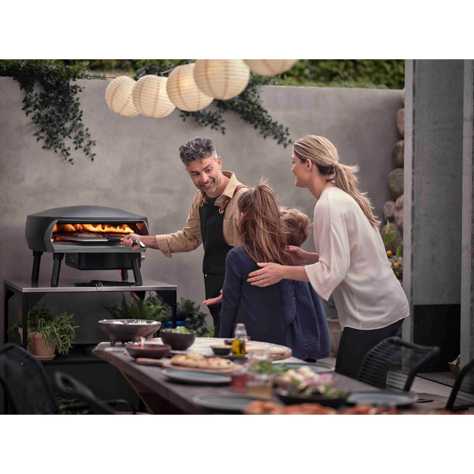 Witt Pizzaschieber, Aluminium, perforiert,12 Zoll für Ø30 cm Pizzen