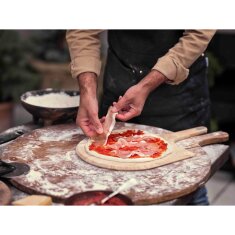 Witt Pizzaschieber aus Holz, FSC- zertifiziert,14" für Ø36 cm Pizzen