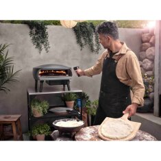 Witt Pizzaschieber aus Holz, FSC- zertifiziert,14" für Ø36 cm Pizzen