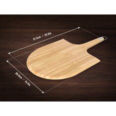 Witt Pizzaschieber aus Holz, FSC- zertifiziert,14" für Ø36 cm Pizzen