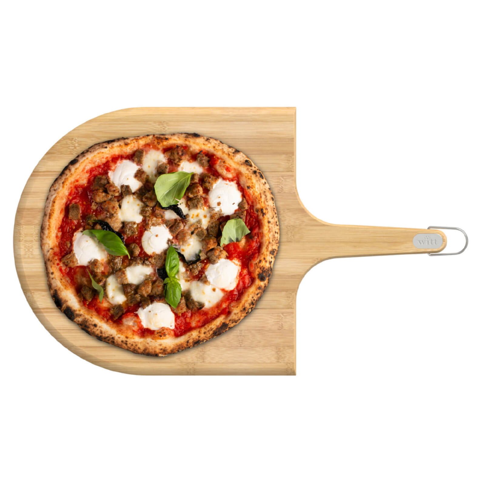 Witt Pizzaschieber aus Holz, FSC- zertifiziert,14" für Ø36 cm Pizzen