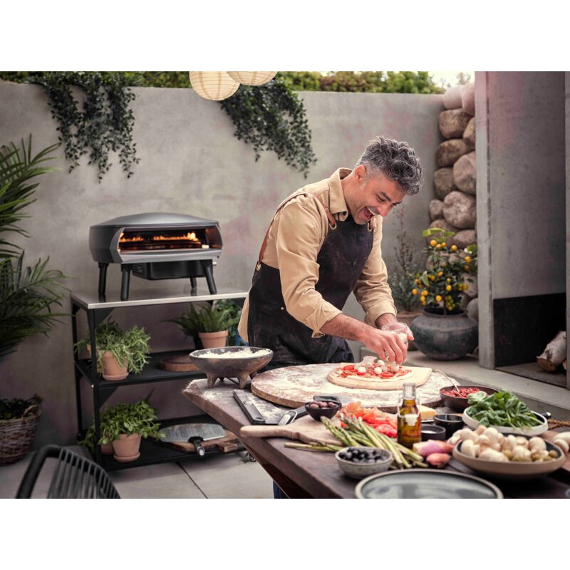 Witt Pizzaschieber aus Holz, FSC- zertifiziert,12" für Ø30 cm Pizzen