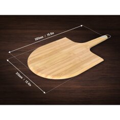 Witt Pizzaschieber aus Holz, FSC- zertifiziert,12" für Ø30 cm Pizzen