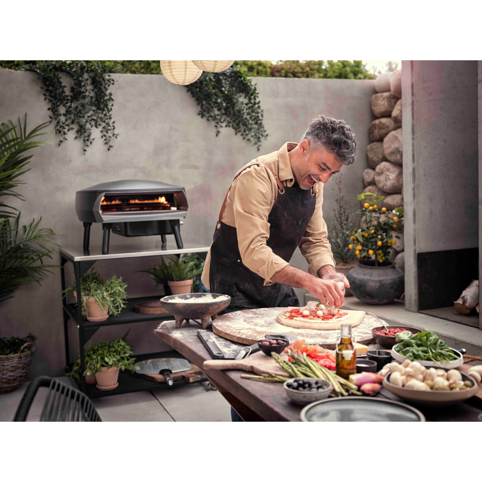 Witt Pizzaschieber aus Holz, FSC- zertifiziert,12" für Ø30 cm Pizzen