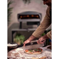 Witt Pizza- Wiegeschneider Rocker Blade, rostfreier Stahl