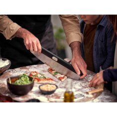 Witt Pizza- Wiegeschneider Rocker Blade, rostfreier Stahl