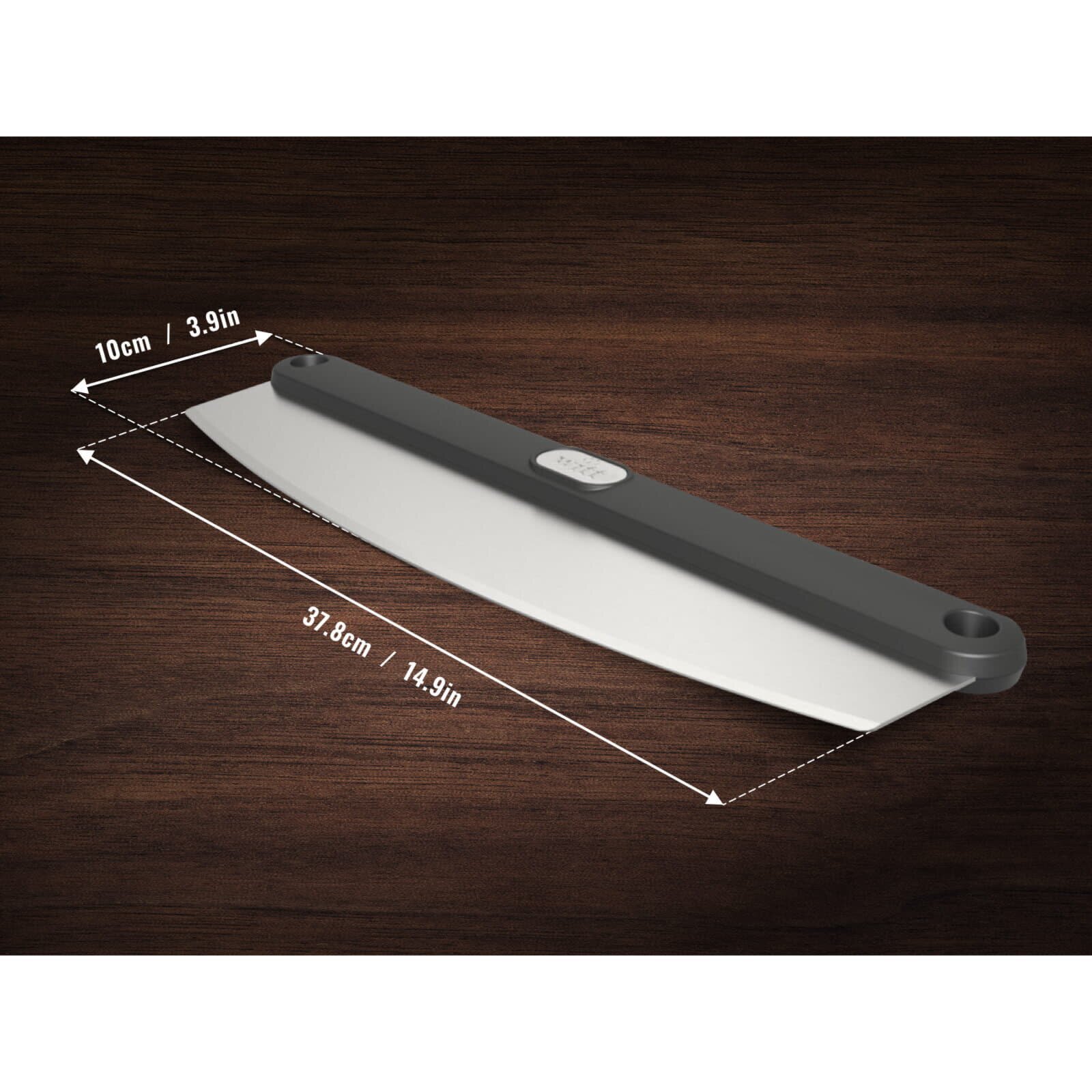 Witt Pizza- Wiegeschneider Rocker Blade, rostfreier Stahl
