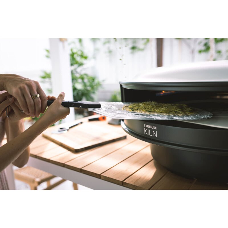 Everdure KILN Pizzaschieber 14"/ 35cm, Aluminium perforiert