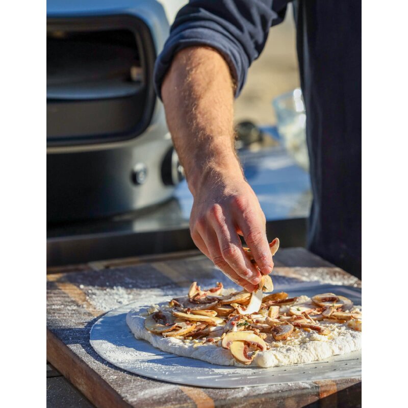 Everdure KILN Pizzaschieber 14"/ 35cm, Aluminium perforiert