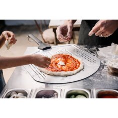Everdure KILN Pizzaschieber 14"/ 35cm, Aluminium perforiert