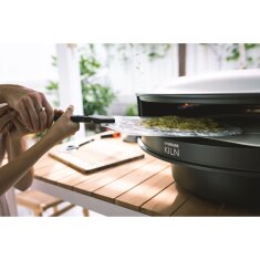 Everdure KILN Pizzaschieber 14"/ 35cm, Aluminium perforiert