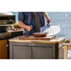 Everdure KILN Pizzaschieber 14"/ 35cm, Aluminium perforiert