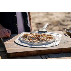 Everdure KILN Pizzaschieber 14"/ 35cm, Aluminium perforiert