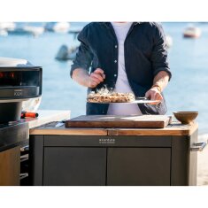 Everdure KILN Pizzaschieber 14"/ 35cm, Aluminium perforiert