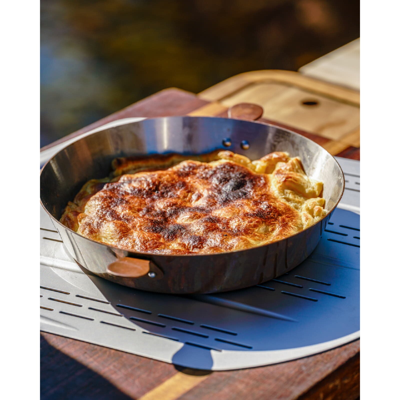 Everdure KILN Pizzaschieber 14"/ 35cm, Aluminium perforiert