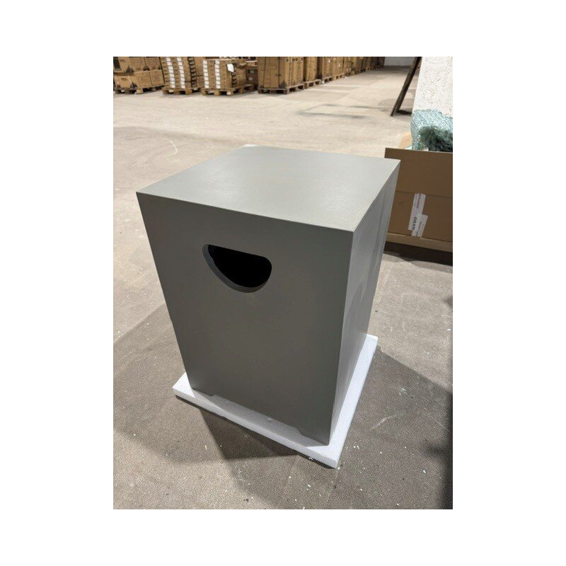 Elementi quadratische Gasflaschenabdeckung, hellgrau - B-Ware