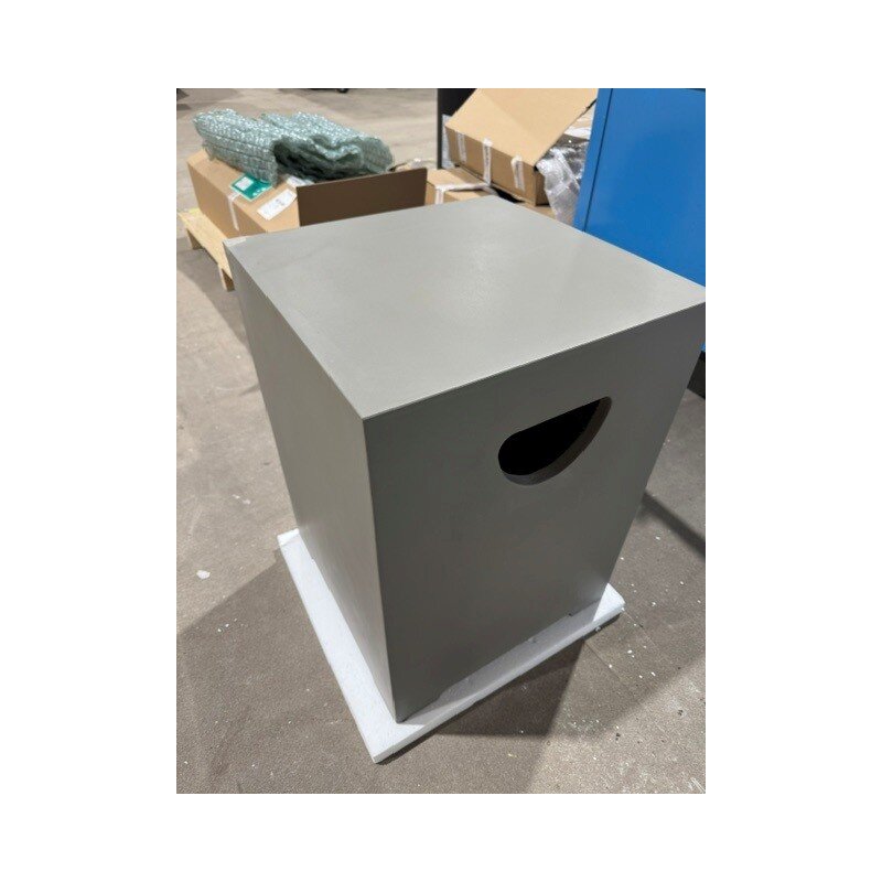 Elementi quadratische Gasflaschenabdeckung, hellgrau - B-Ware
