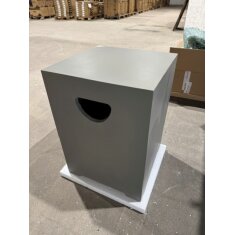 Elementi quadratische Gasflaschenabdeckung, hellgrau - B-Ware