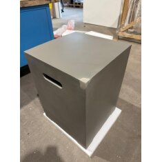 Elementi quadratische Gasflaschenabdeckung, hellgrau - B-Ware