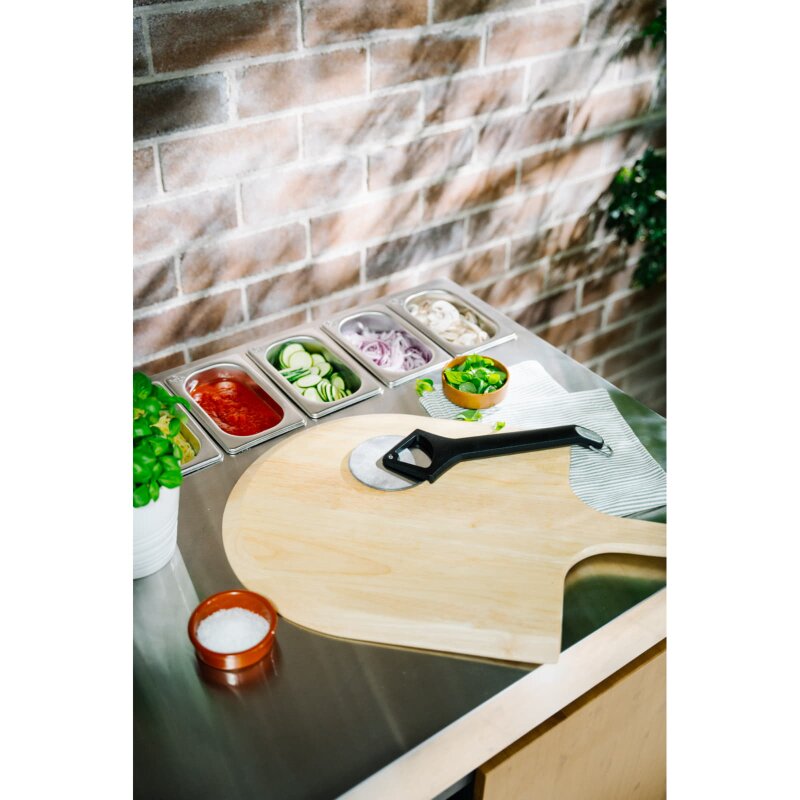 Everdure KILN Pizza- Schneiderad aus Stahl