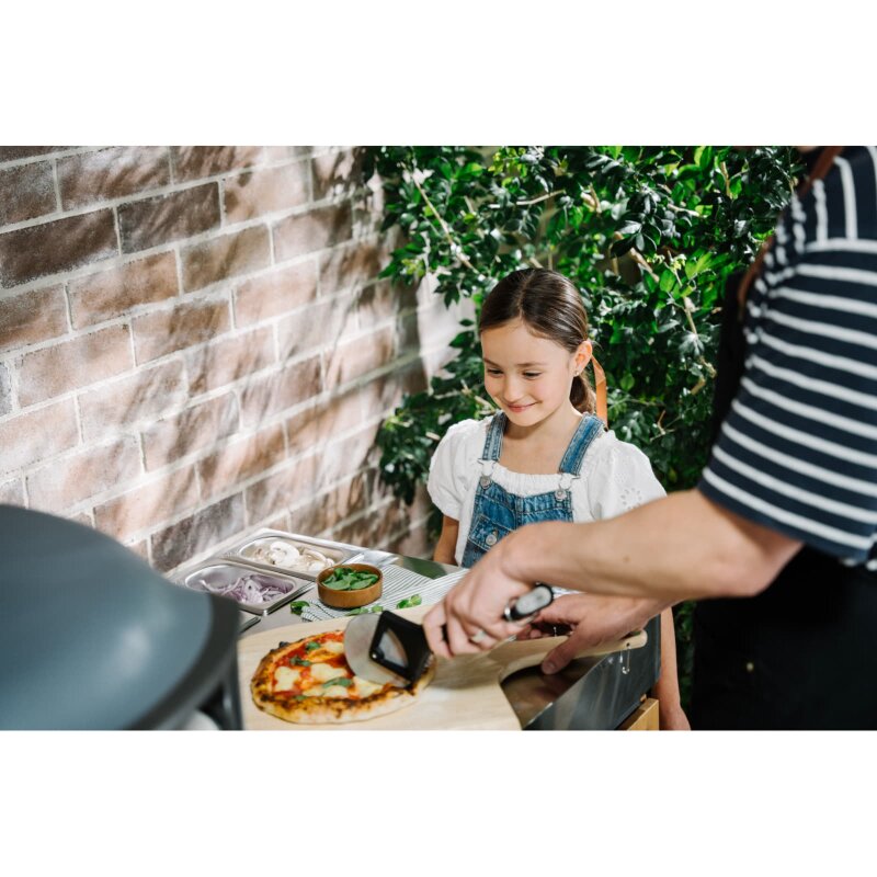 Everdure KILN Pizza- Schneiderad aus Stahl