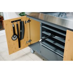 Everdure KILN Pizza- Schneiderad aus Stahl