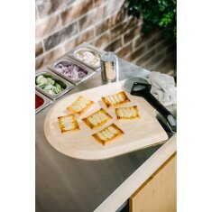 Everdure KILN Pizza- Schneiderad aus Stahl