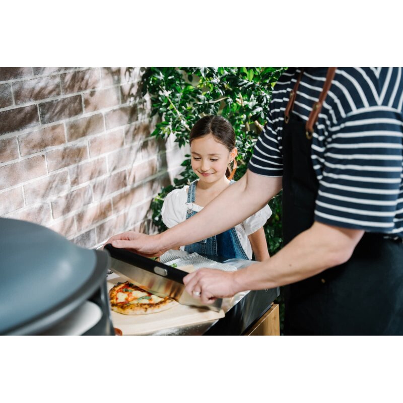 Everdure KILN Pizza- Wiegschneider Rocker Blade aus Stahl