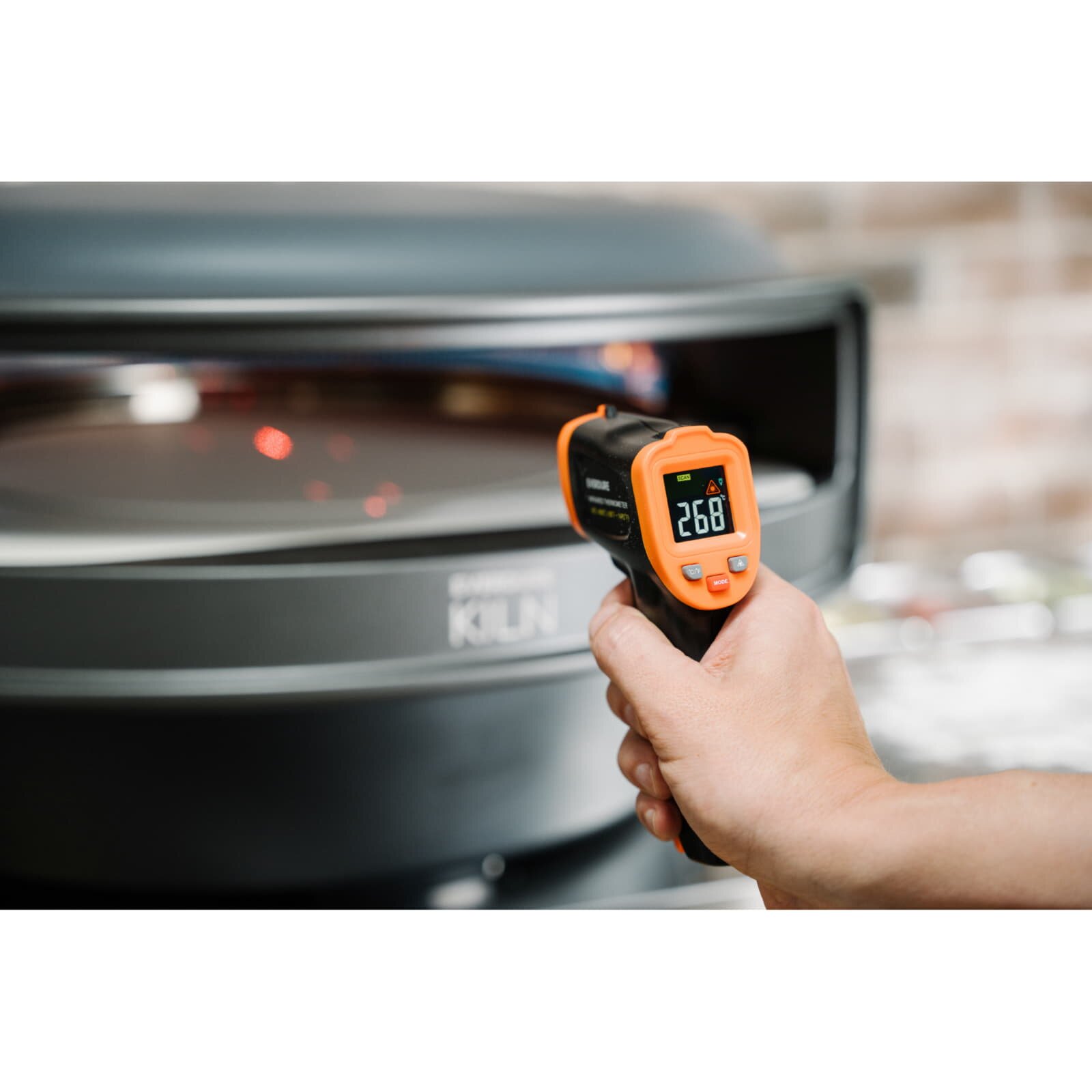 Everdure KILN Infarot Thermometer