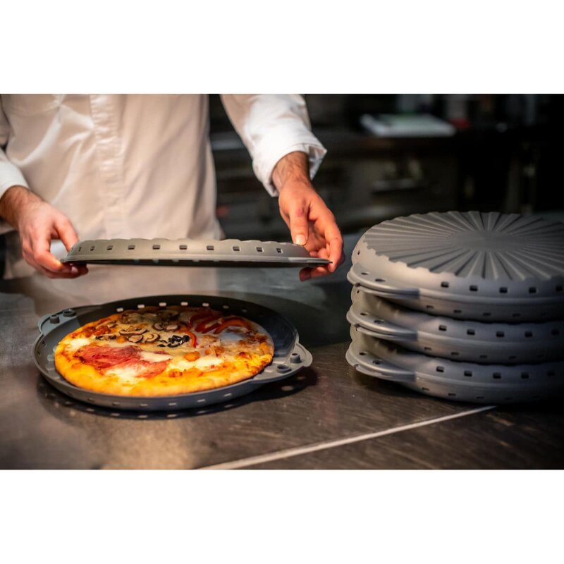 Everdure KILN Pizzabox/ Transportbox, Grau