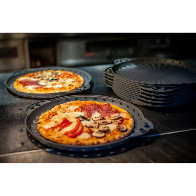 Everdure KILN Pizzabox/ Transportbox, Grau
