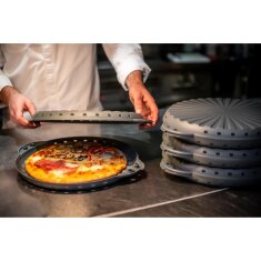 Everdure KILN Pizzabox/ Transportbox, Grau