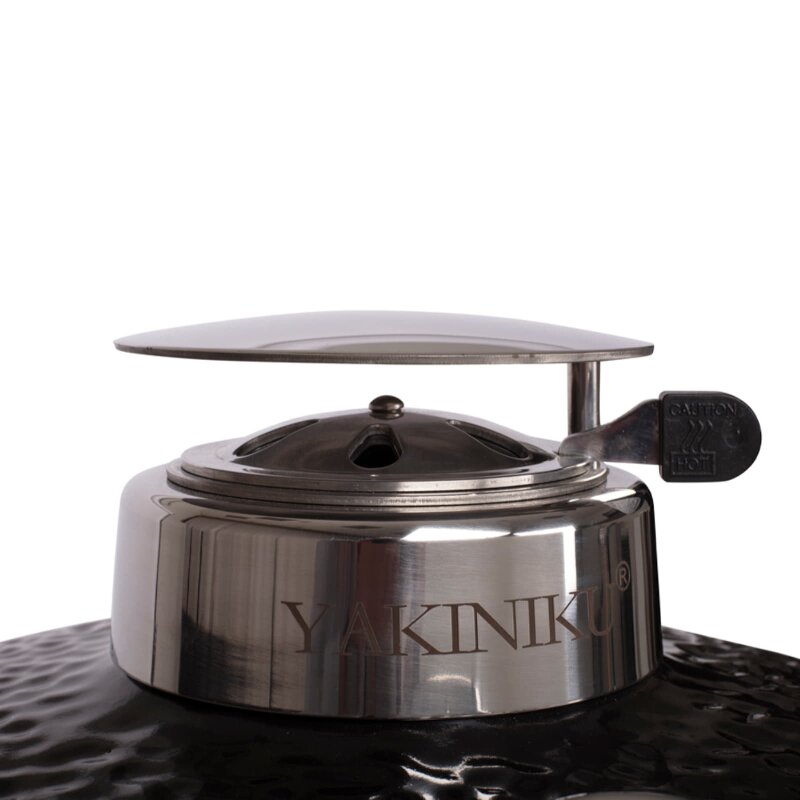 Keramikgrill Yakiniku Kamado 24", XXL Set inkl. Gestell, Cover + Pro- Set