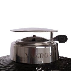 Keramikgrill Yakiniku Kamado 24", XXL Set inkl. Gestell, Cover + Pro- Set
