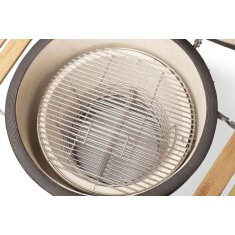 Keramikgrill Yakiniku Kamado 24", XXL Set inkl. Gestell, Cover + Pro- Set