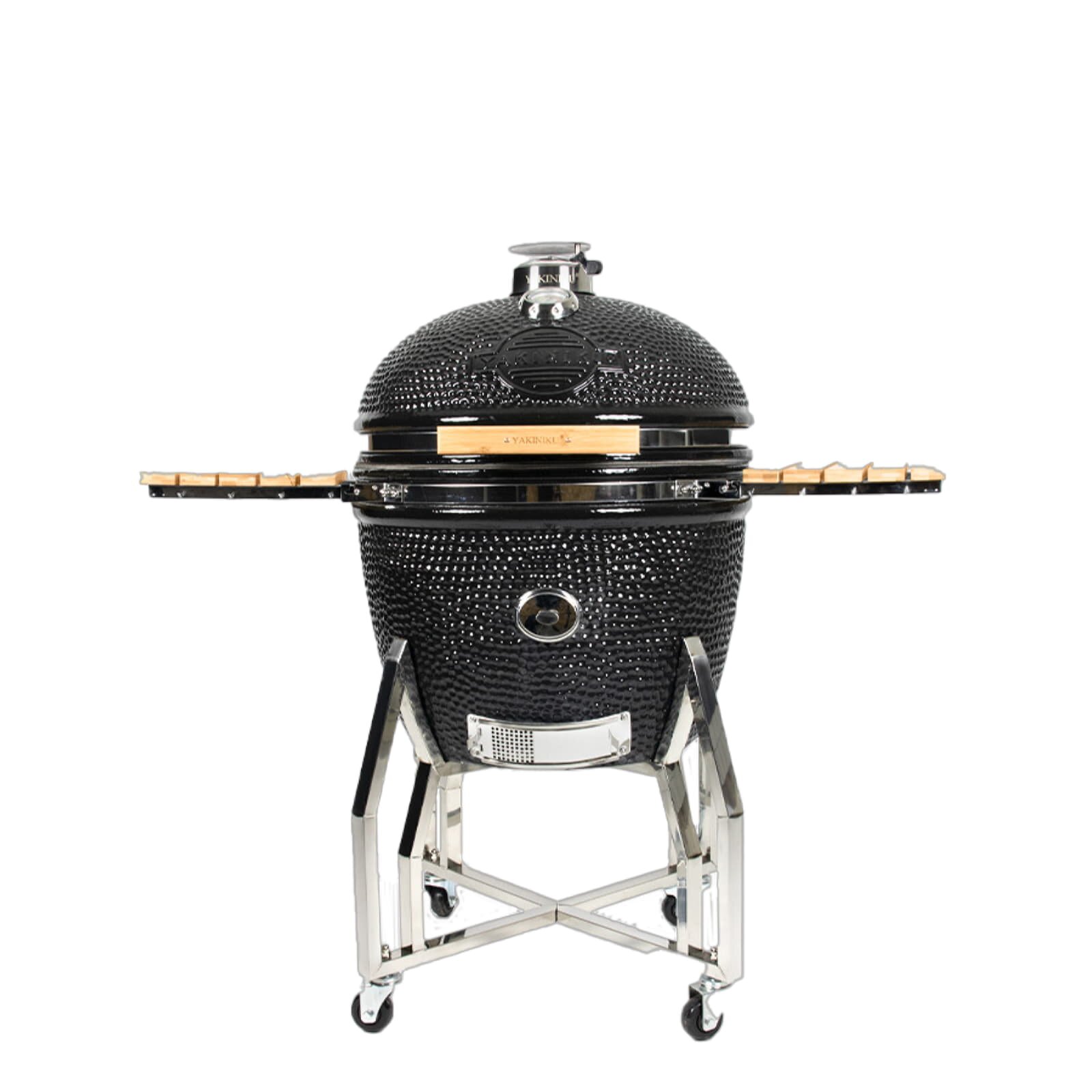 Keramikgrill Yakiniku Kamado 24", XXL Set inkl. Gestell, Cover + Pro- Set
