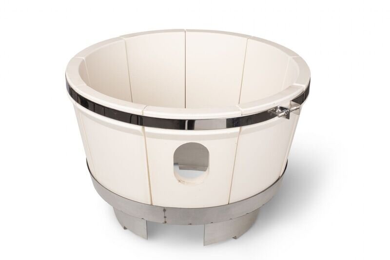 Keramikgrill Yakiniku Kamado 24", XXL Set inkl. Gestell, Cover + Pro- Set