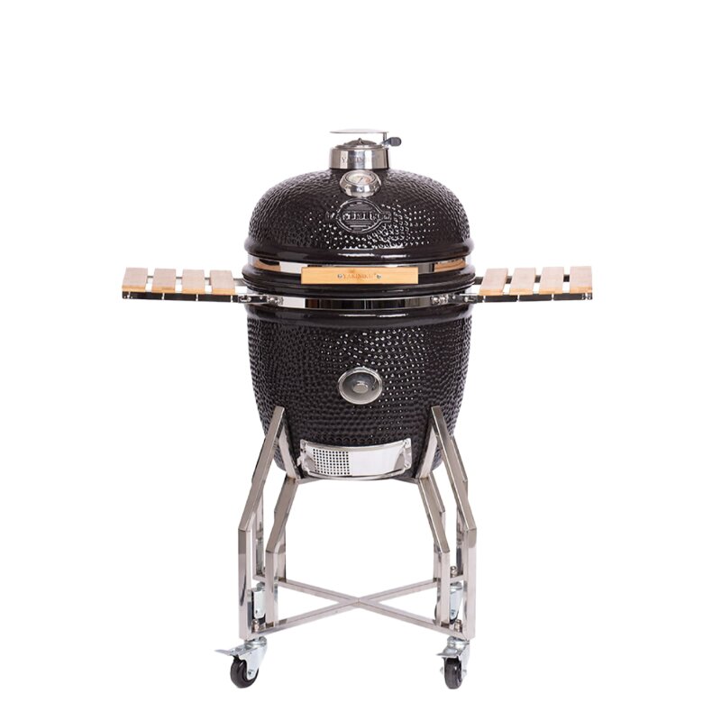 Keramikgrill Yakiniku Kamado 19", Large Set inkl. Gestell + Pro Set