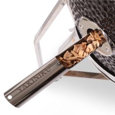 Keramikgrill Yakiniku Kamado 19", Large Set inkl. Gestell + Pro Set
