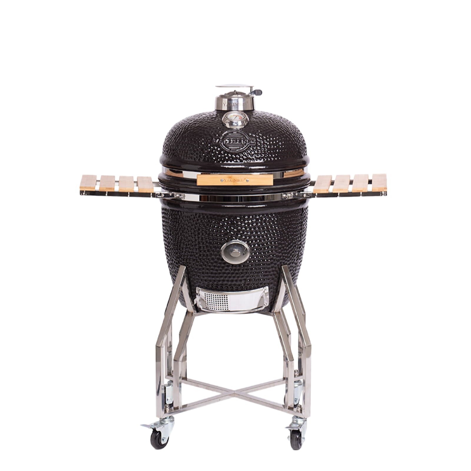 Keramikgrill Yakiniku Kamado 19", Large Set inkl. Gestell + Pro Set