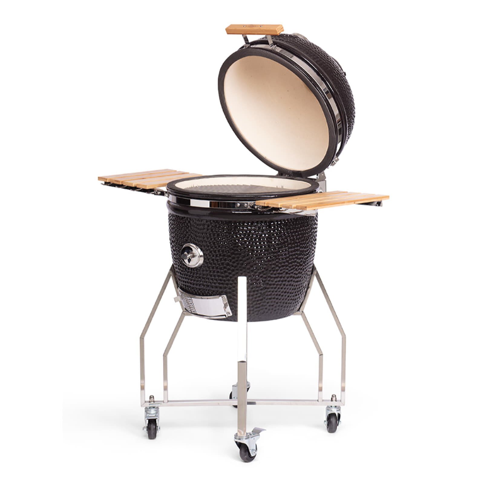 Keramikgrill Yakiniku Kamado 19", Large Set inkl. Gestell + Pro Set