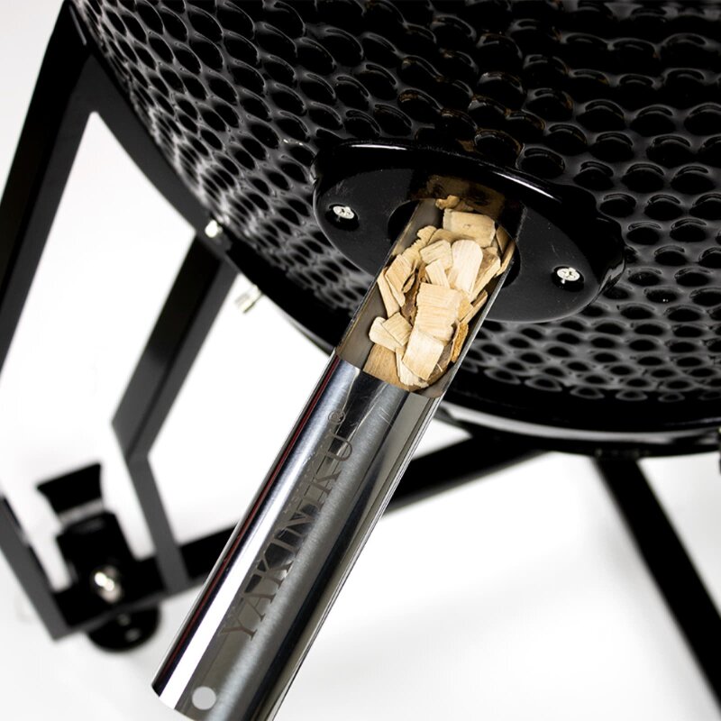 Keramikgrill Yakiniku Kamado 19" Large - Black Edition - Set inkl. Gestell + Pro Set