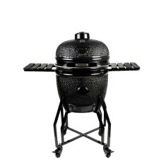 Keramikgrill Yakiniku Kamado 19" Large - Black Edition - Set inkl. Gestell + Pro Set