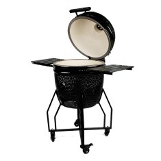 Keramikgrill Yakiniku Kamado 19" Large - Black Edition - Set inkl. Gestell + Pro Set