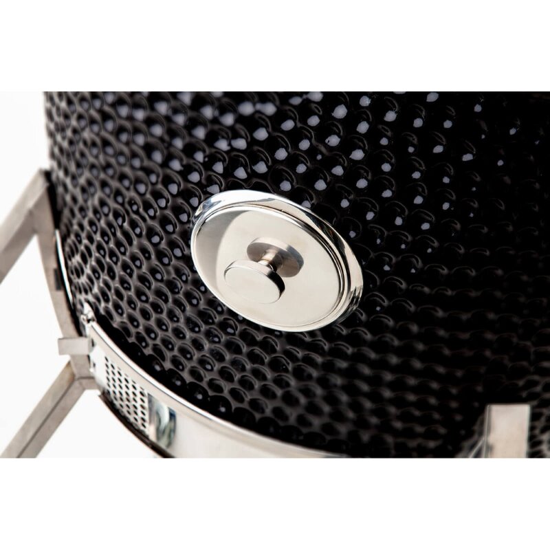 Keramikgrill Yakiniku Kamado 16", Medium Set inkl. Gestell + Seitentische
