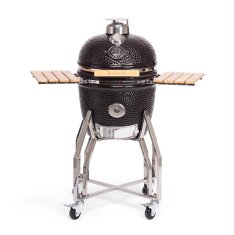 Keramikgrill Yakiniku Kamado 16", Medium Set inkl. Gestell + Seitentische