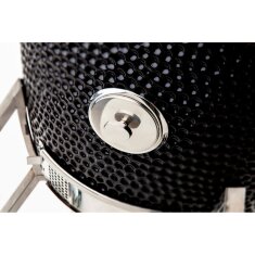 Keramikgrill Yakiniku Kamado 16", Medium Set inkl. Gestell + Seitentische