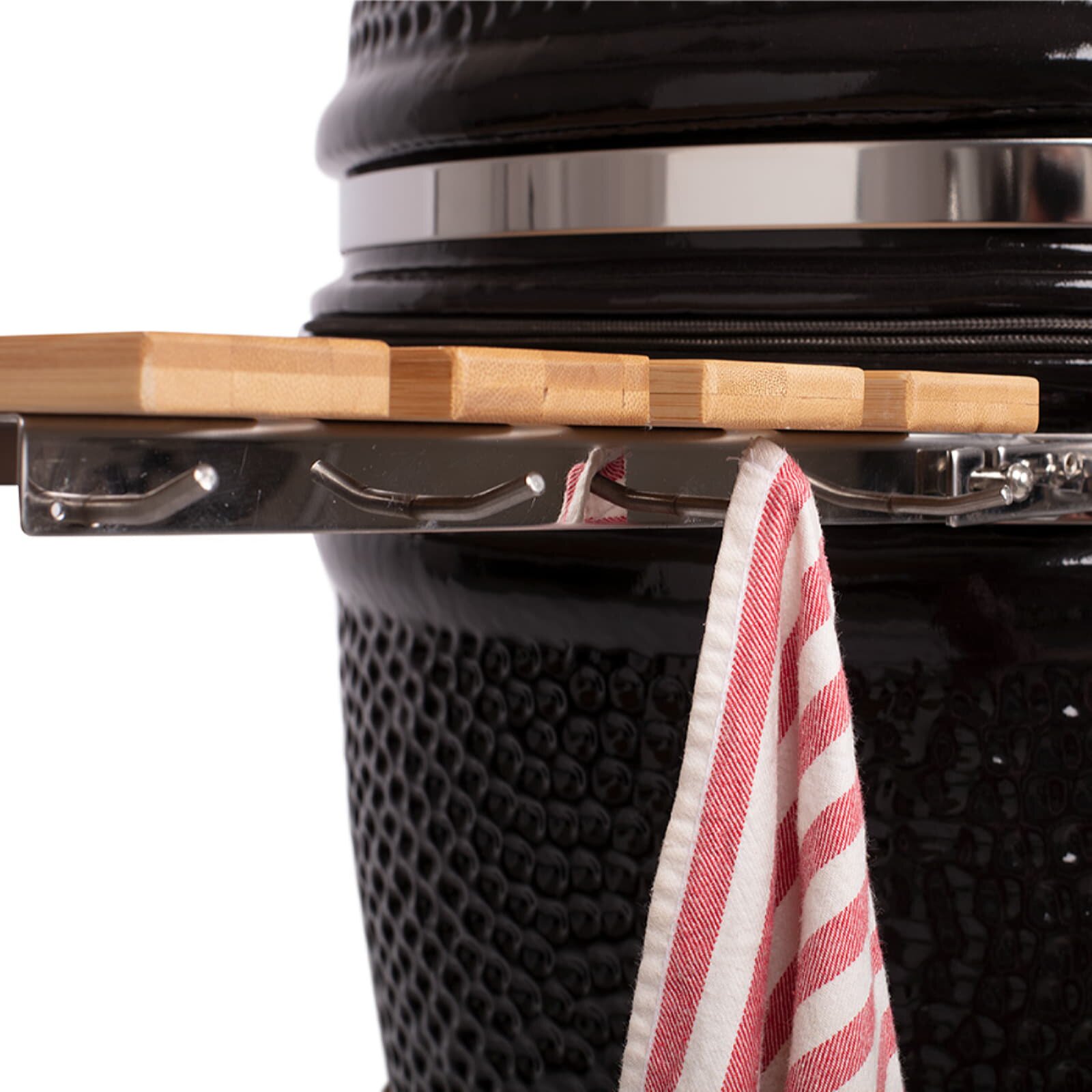 Keramikgrill Yakiniku Kamado 16", Medium Set inkl. Gestell + Seitentische