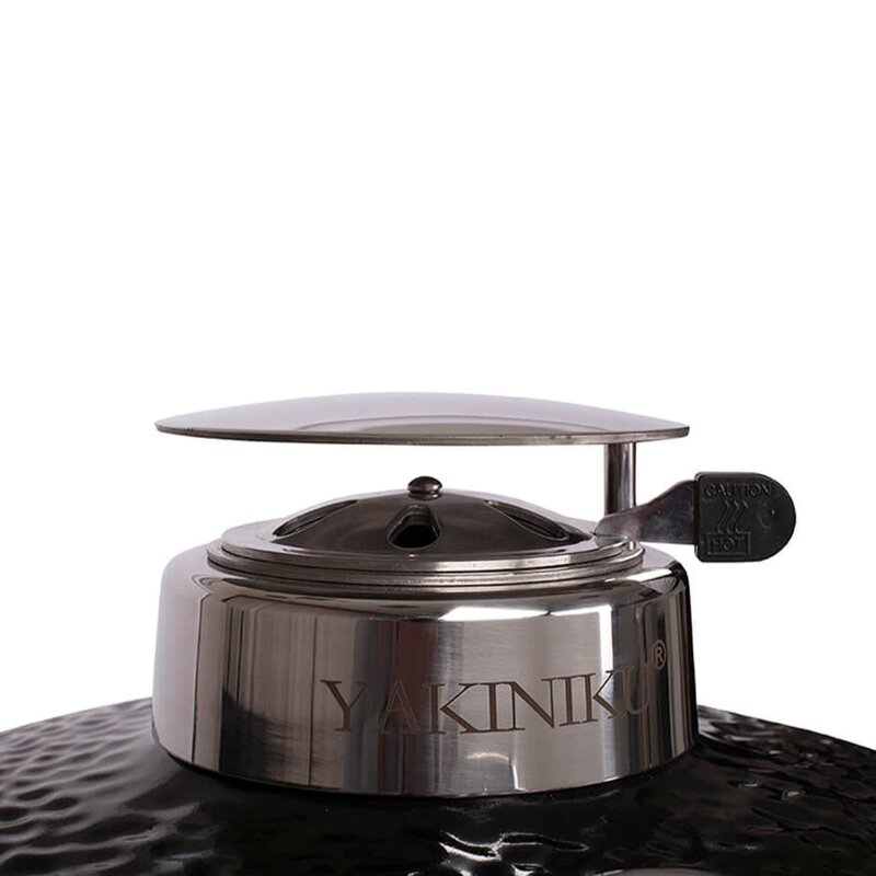 Keramikgrill Yakiniku Kamado 13", Compact inkl. Camping Gestell