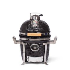 Keramikgrill Yakiniku Kamado 13", Compact inkl. Camping Gestell